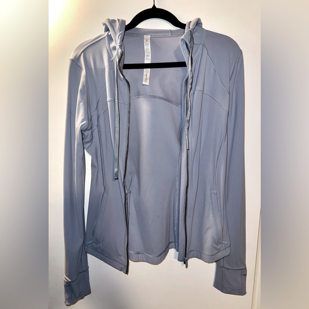 Lululemon Align Zip- Up with hoodie
